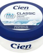 Crème Hydratante Classique Cien Visage Corps 250ml Karité Pépins Raisin