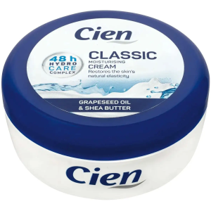 Crème Hydratante Classique Cien Visage Corps 250ml Karité Pépins Raisin