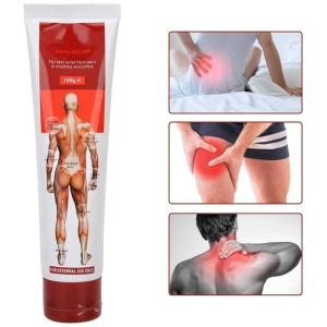 Bom Crème Massage Anti Douleur 100g Douleurs Musculaires Articulations
