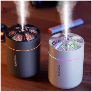 Humidificateur Ultrasonique USB Lumière LED 7 Couleurs