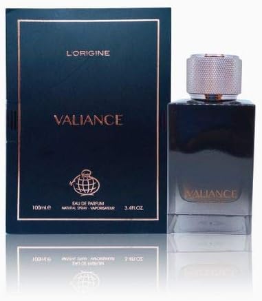 Eau de Parfum Homme Fragrance World LOrigine Valiance 100 ml