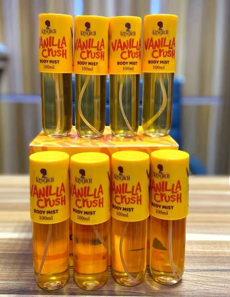 Brume Corporelle Vanilla Crush Body Mist Parfum Vanille