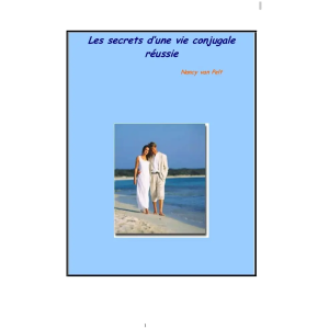 Ebook Les Secrets D'Une Vie De Couple Réussie Amour Relation