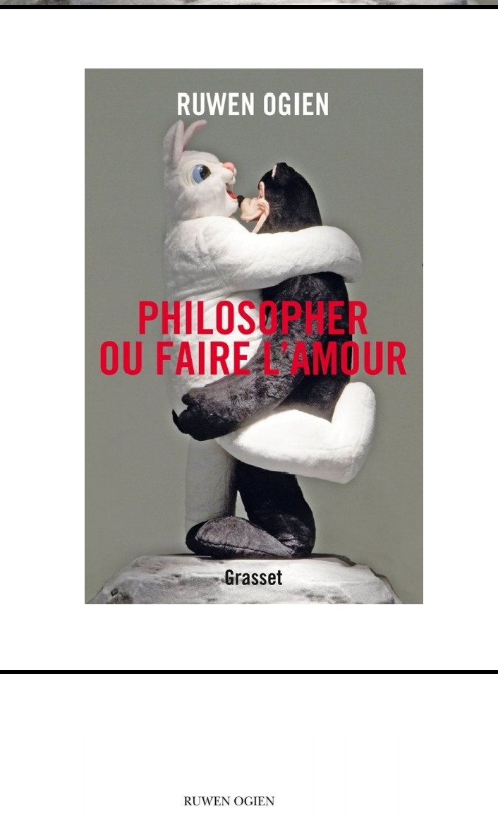Couverture de l'ebook Philosopher ou faire l'amour de Ruwen Ogien