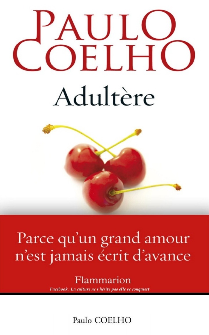 Couverture de l'ebook L'Adultère de Paulo Coelho disponible sur Miassar