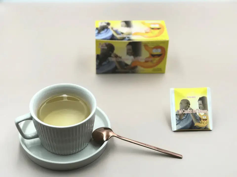 Thé Contre Mal Gastrique Estomac Nausée Nourisk Infusion Digestion – Image 3