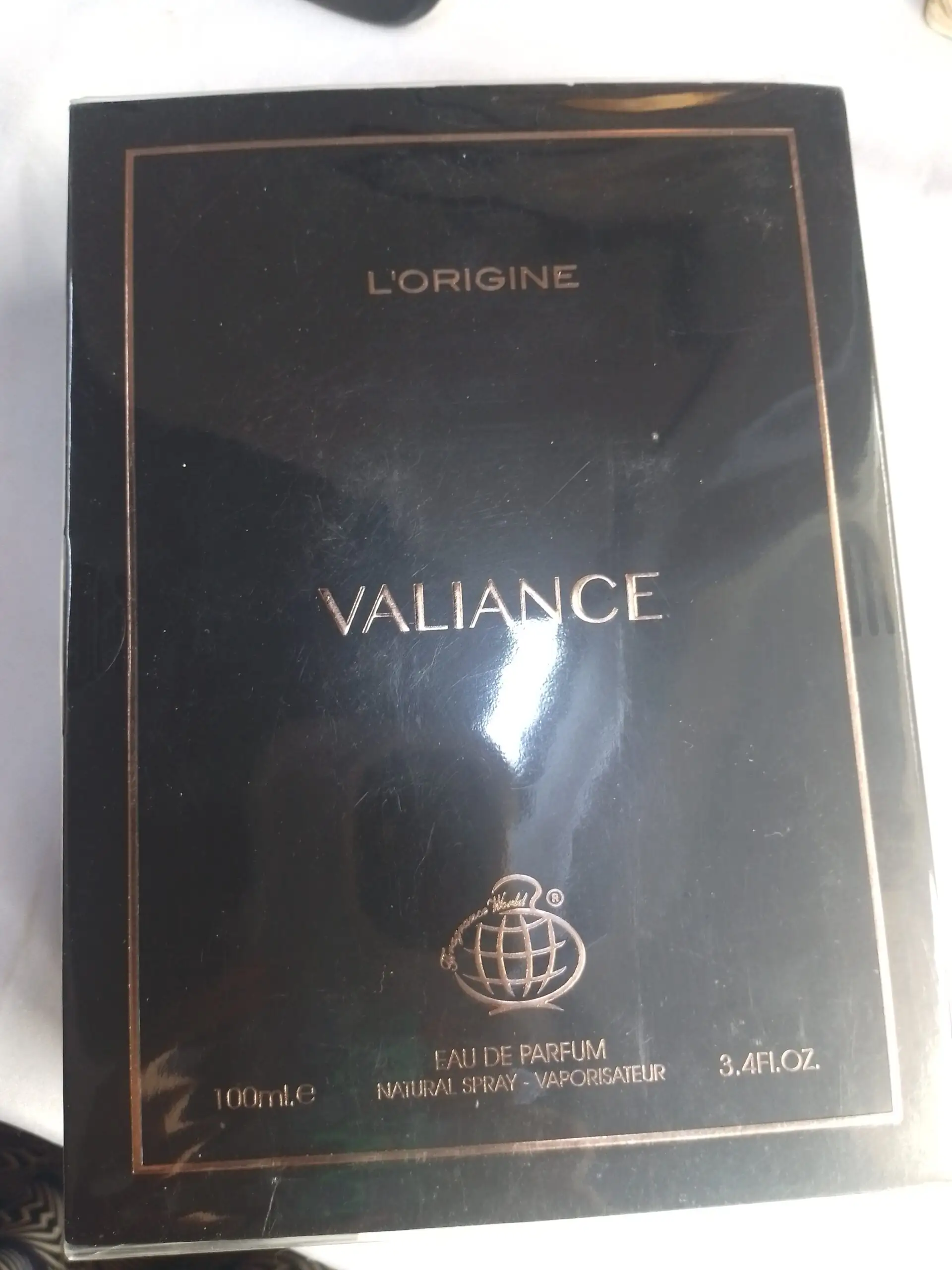 Eau de Parfum Homme Fragrance World LOrigine Valiance 100 ml – Image 3