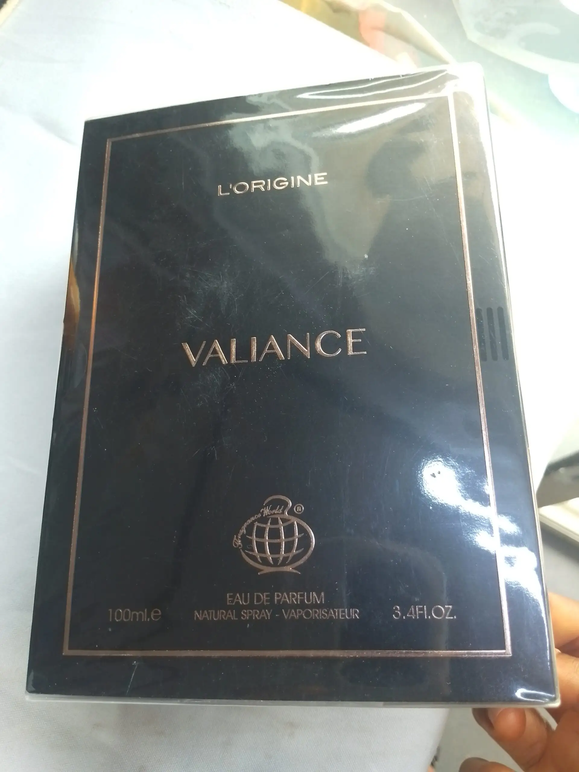 Eau de Parfum Homme Fragrance World LOrigine Valiance 100 ml – Image 2