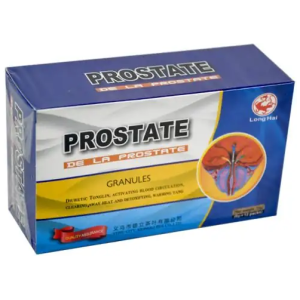 Thé Prostate Granules Détoxification 6g 12 Sachets