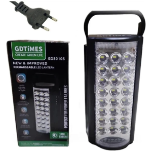 Lampe Torche Rechargeable Portable LED Gdtimes GD 8010S