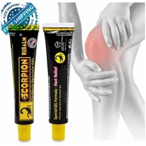 Pommade Gel Scorpion Contre Douleurs Musculaires Articulations Massage Tendinite Arthrose