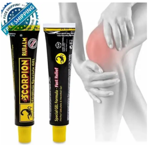 Pommade Gel Scorpion Contre Douleurs Musculaires Articulations Massage Tendinite Arthrose