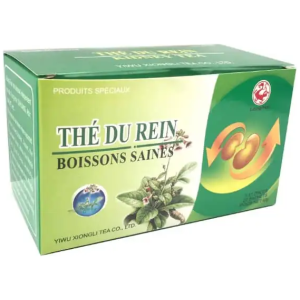 Thé Reins Détox Diurétique Infusion Plantes Drainage 20 Sachets