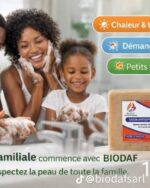 Savon Antiseptique Antibactérien BIODAF