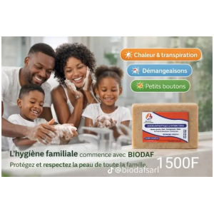 Savon Antiseptique Antibactérien BIODAF