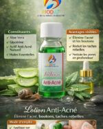 Lotion Anti Acné BIODAF Aloe Vera Huiles Essentielles 100ml