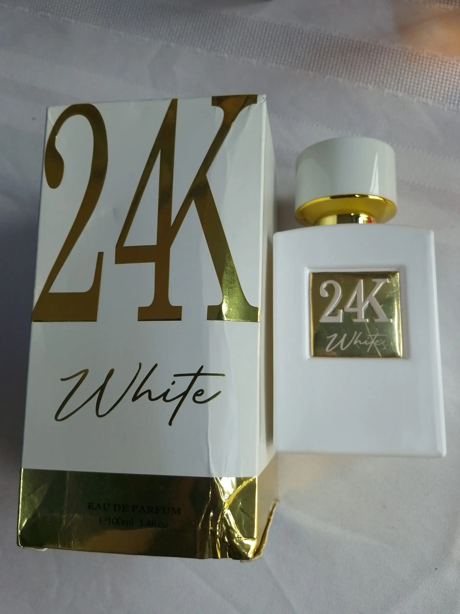 Parfum Homme 24K Eau de Toilette Luxe 100ml Sillage Boisé Cuir – Image 2
