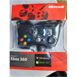 Manette Xbox 360 Filaire Jeu PC Console Microsoft
