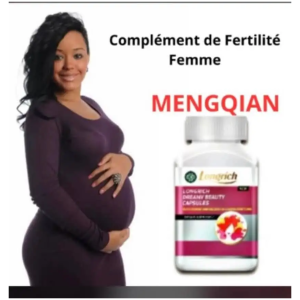Capsules Menqiam Fertilité Féminine Longrich Mengqian Conception