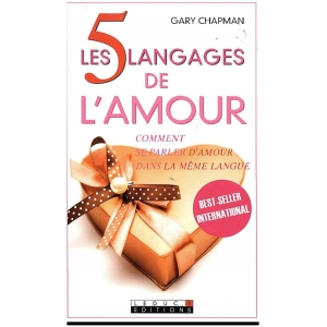 Ebook Les 5 Langages de l'Amour Gary Chapman