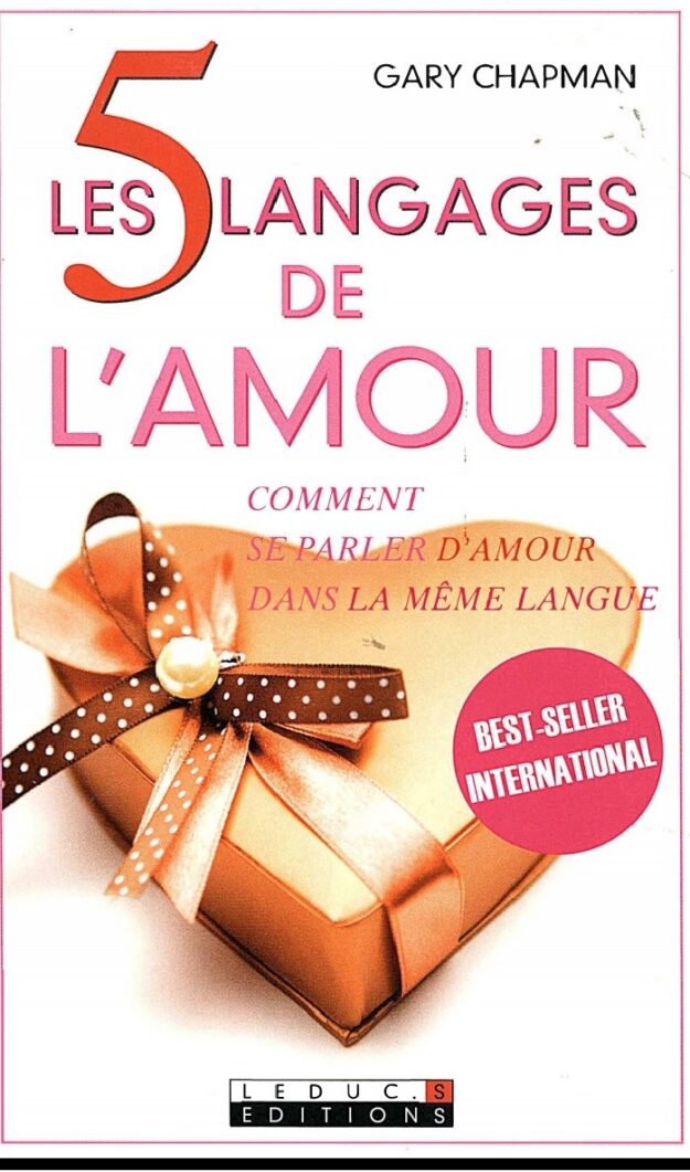 Couverture de l'ebook Les 5 Langages de l'Amour de Gary Chapman disponible sur Miassar
