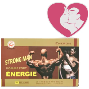 Complément Alimentaire Homme Strong Man Energie Tonus Vitalité