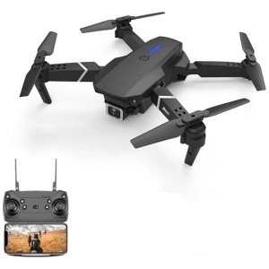 Drone Pliable Baihuo MY-7727 E88 Pro Caméra 4K HD WiFi FPV Maintien d'Altitude