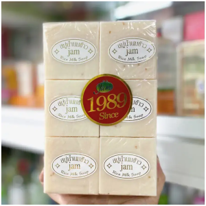 Savon JAM au Lait de Riz Douceur Éclat Peau 100g