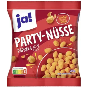 Cacahouètes Allemandes Party Nüsse Paprika 200g Snack Apéritif