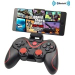Manette Bluetooth X3 Smartphone Support Téléphone Jeux Android iOS PC TV