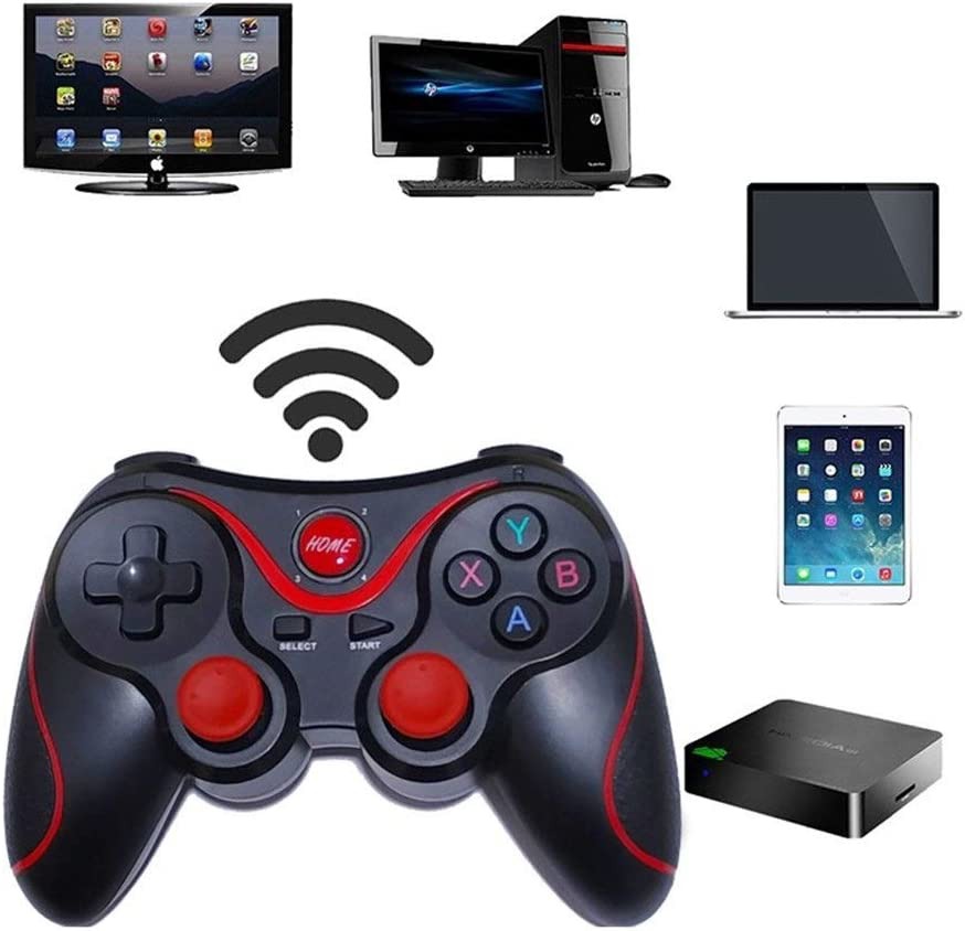 Manette X3 utilisée avec un ordinateur portable