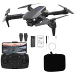 Drone Pliable Baihuo MY-7208 Caméra 4K Ultra HD Batterie Modulaire