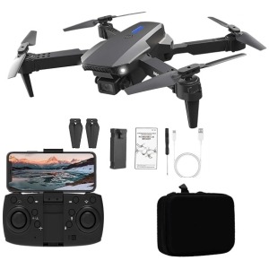 Drone Pliable Baihuo MY-7208 Caméra 4K Ultra HD Batterie Modulaire