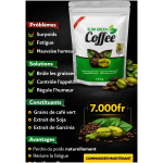 Café Minceur Slim Green Coffee Bio Brûleur de Graisse