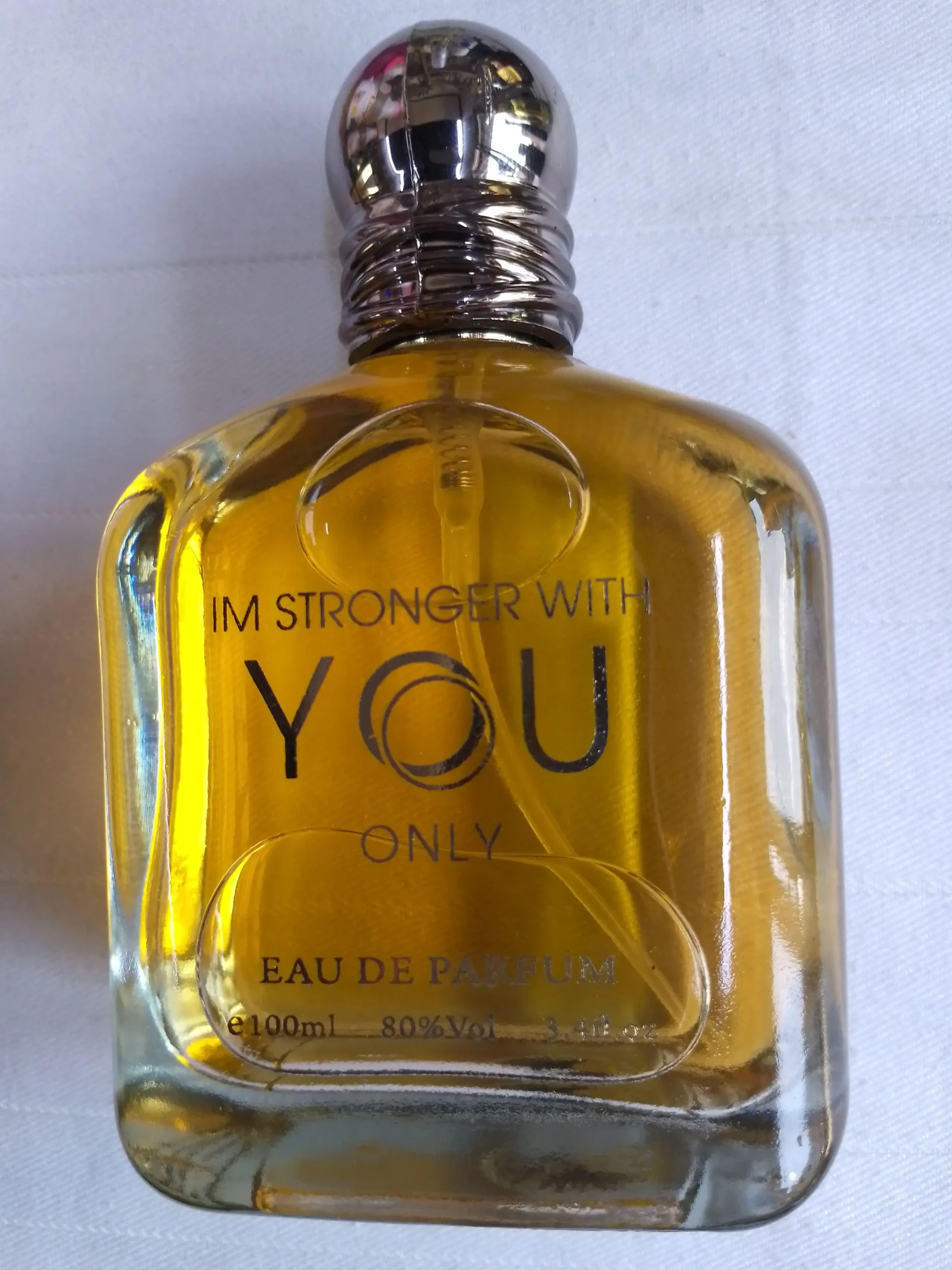 EAU DE PARFUM STRONG WITH YOU