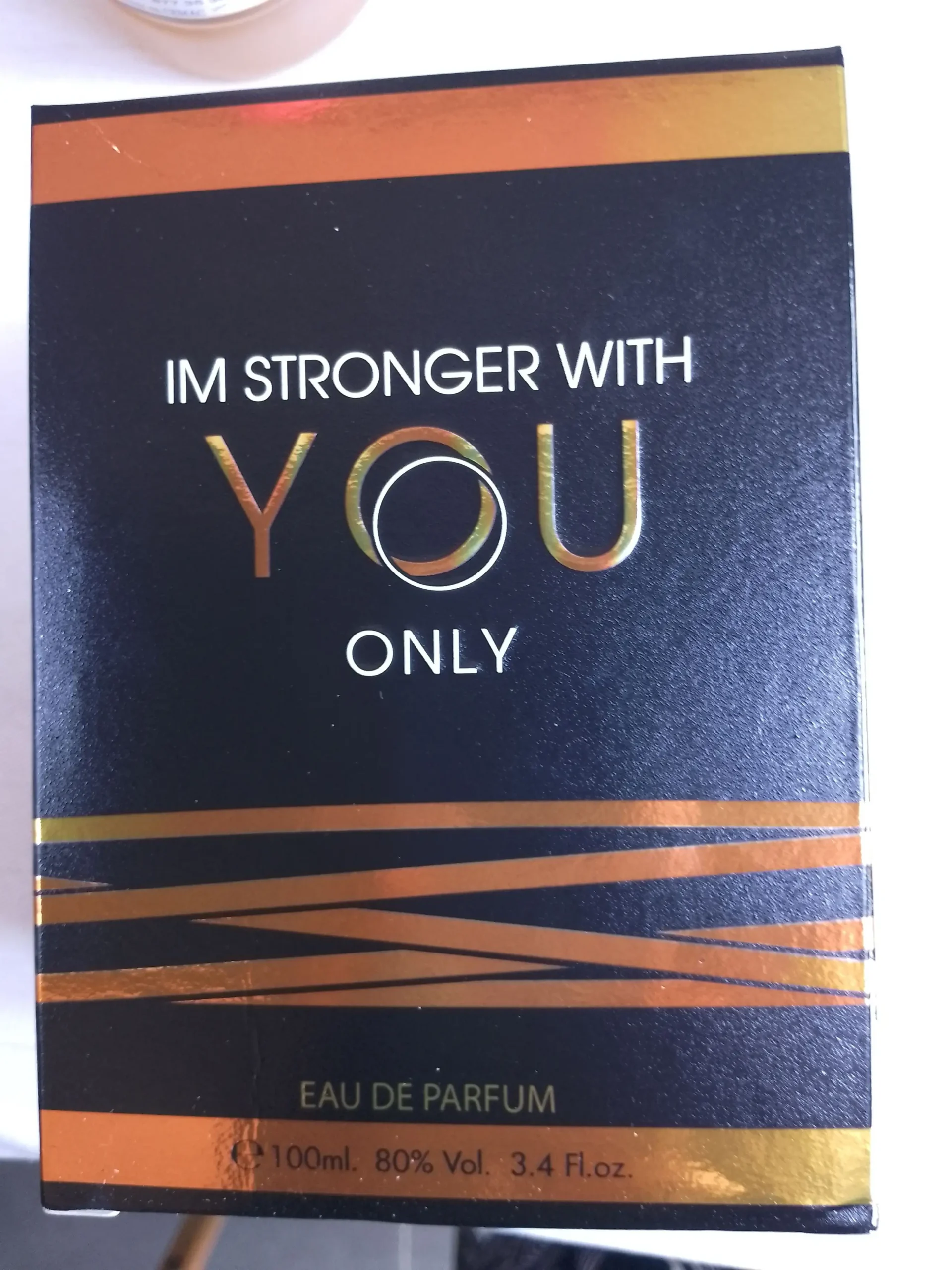 EAU DE PARFUM STRONG WITH YOU – Image 2