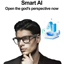 Lunettes Connectées Caméra Bluetooth 1080p Micro Haut Parleur – Image 4