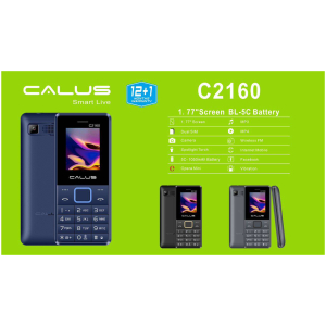 Téléphone Calus C2160 Tchoronko
