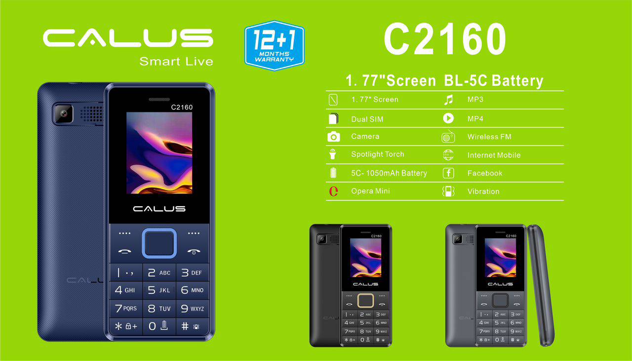 Téléphone Calus C2160 Tchoronko