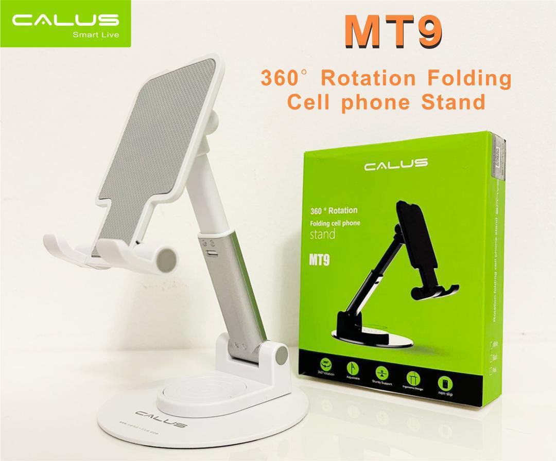 Support Pliable Calus MT9 360° Téléphone Tablette Alliage Aluminium Silicone