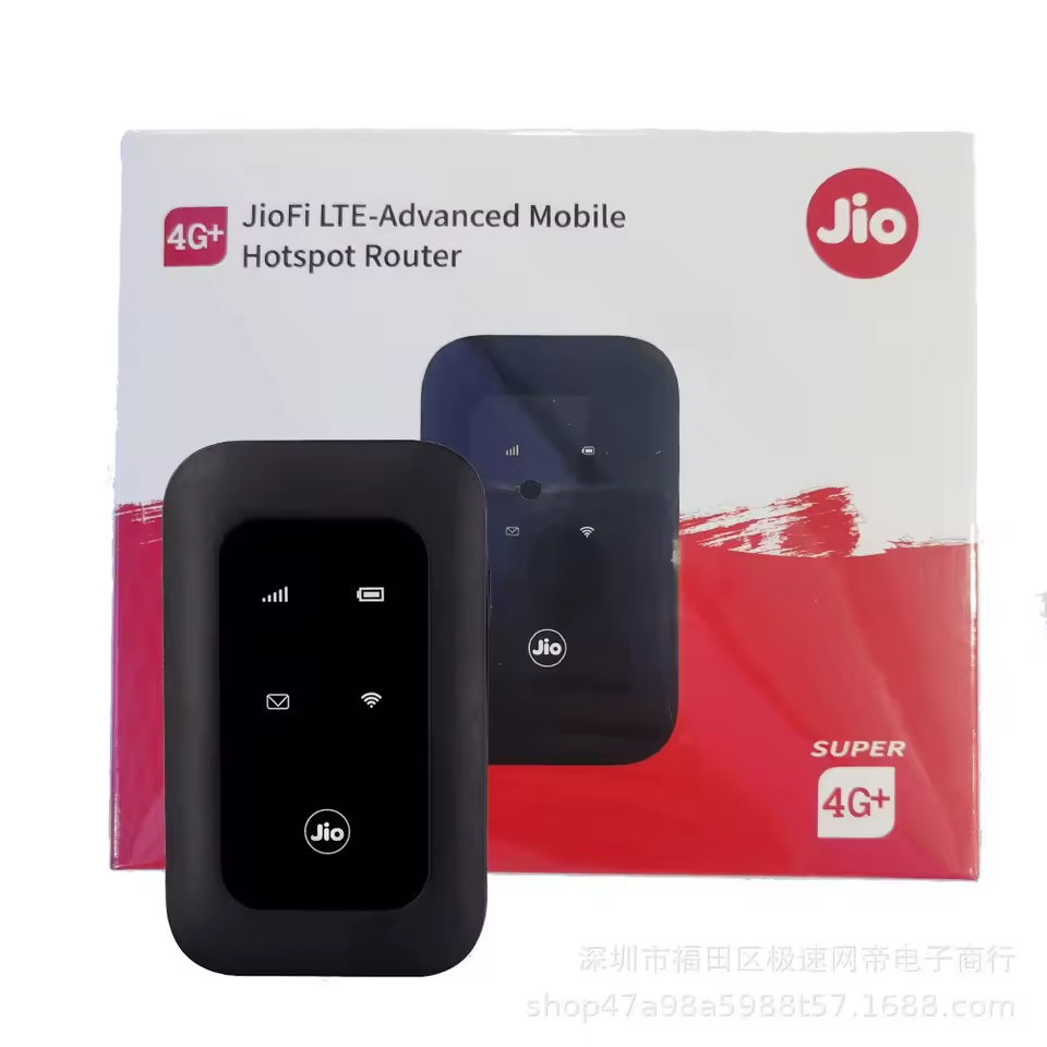 JioFi MF680s débloqué compatible avec les cartes SIM Orange, MTN, Camtel au Cameroun