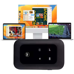 MODEM Wi-Fi Portable JioFi 4G LTE Débloqué 300 Mbps 10 Appareils