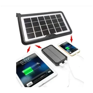 Panneau Solaire 4W 6V Mini Chargeur Nomade Multicordons