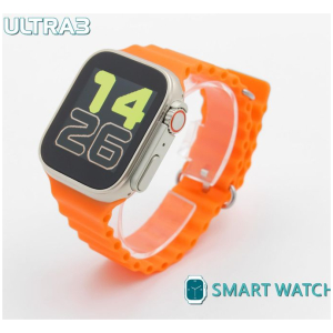 Montre Connectée FIO ULTRA 3 Bluetooth Appels Sport Chargement Magnétique