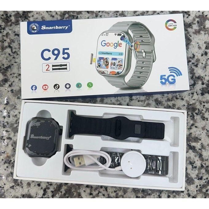 Smartwatch Smartberry C95 5G Android 6 Go RAM 64 Go SIM AMOLED – Image 3