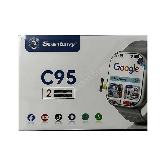 Smartwatch Smartberry C95 5G Android 6 Go RAM 64 Go SIM AMOLED – Image 2