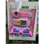 Tablette Wowow KidPad To7 Enfant Toy Story 4 lunettes et téléphone, montre inclus