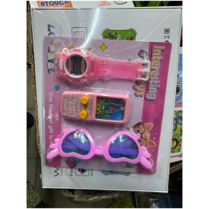 Tablette Wowow KidPad To7 Enfant Toy Story 4 lunettes et téléphone, montre inclus