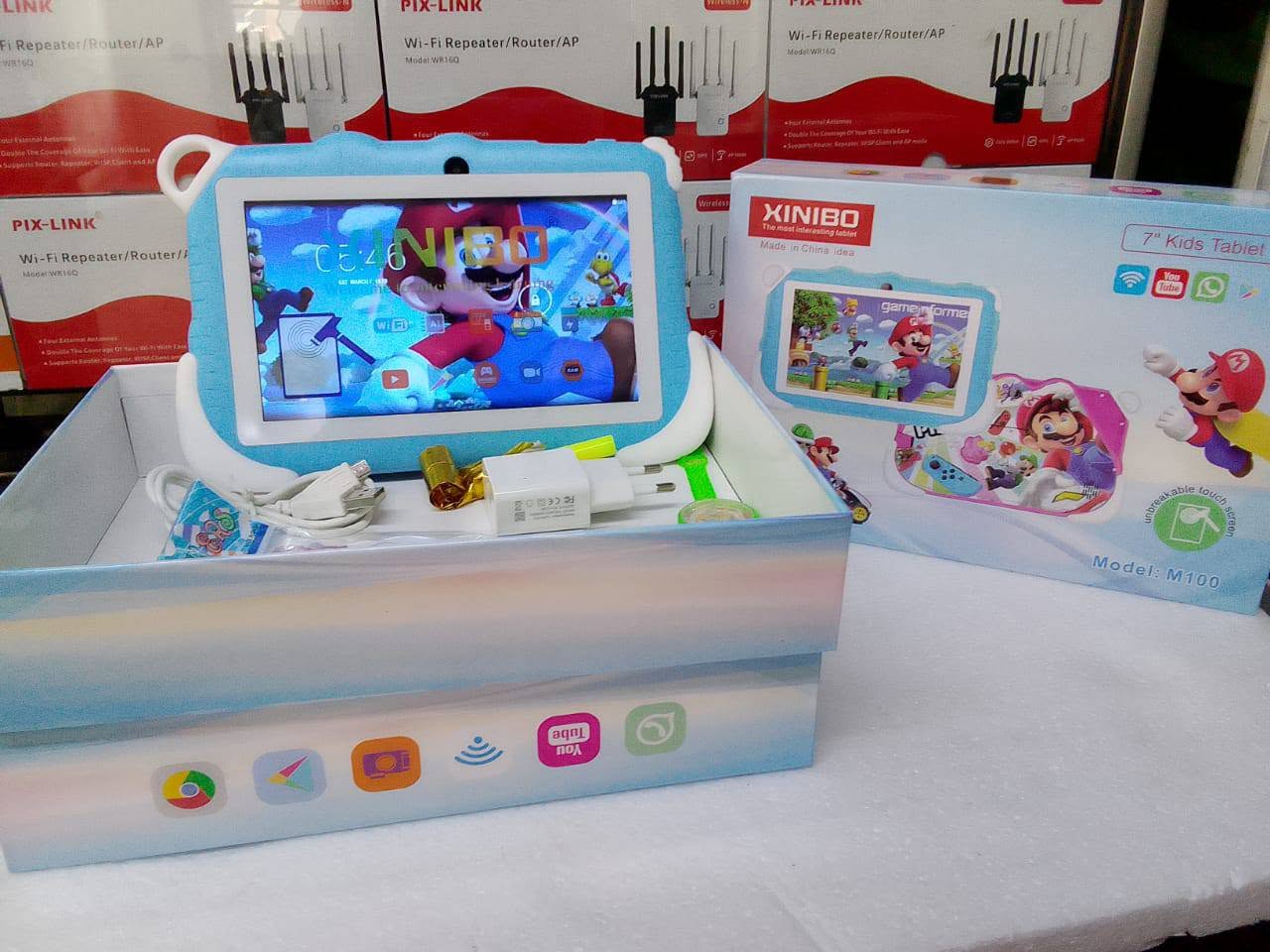 Tablette Enfant Xinibo M99 7 Pouces 2 SIM + Wi-Fi 8GB + 256 GB Coque Renforcée – Image 4