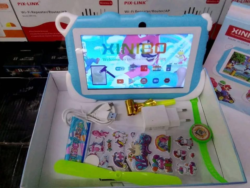 Tablette Enfant Xinibo M99 7 Pouces 2 SIM + Wi-Fi 8GB + 256 GB Coque Renforcée – Image 3